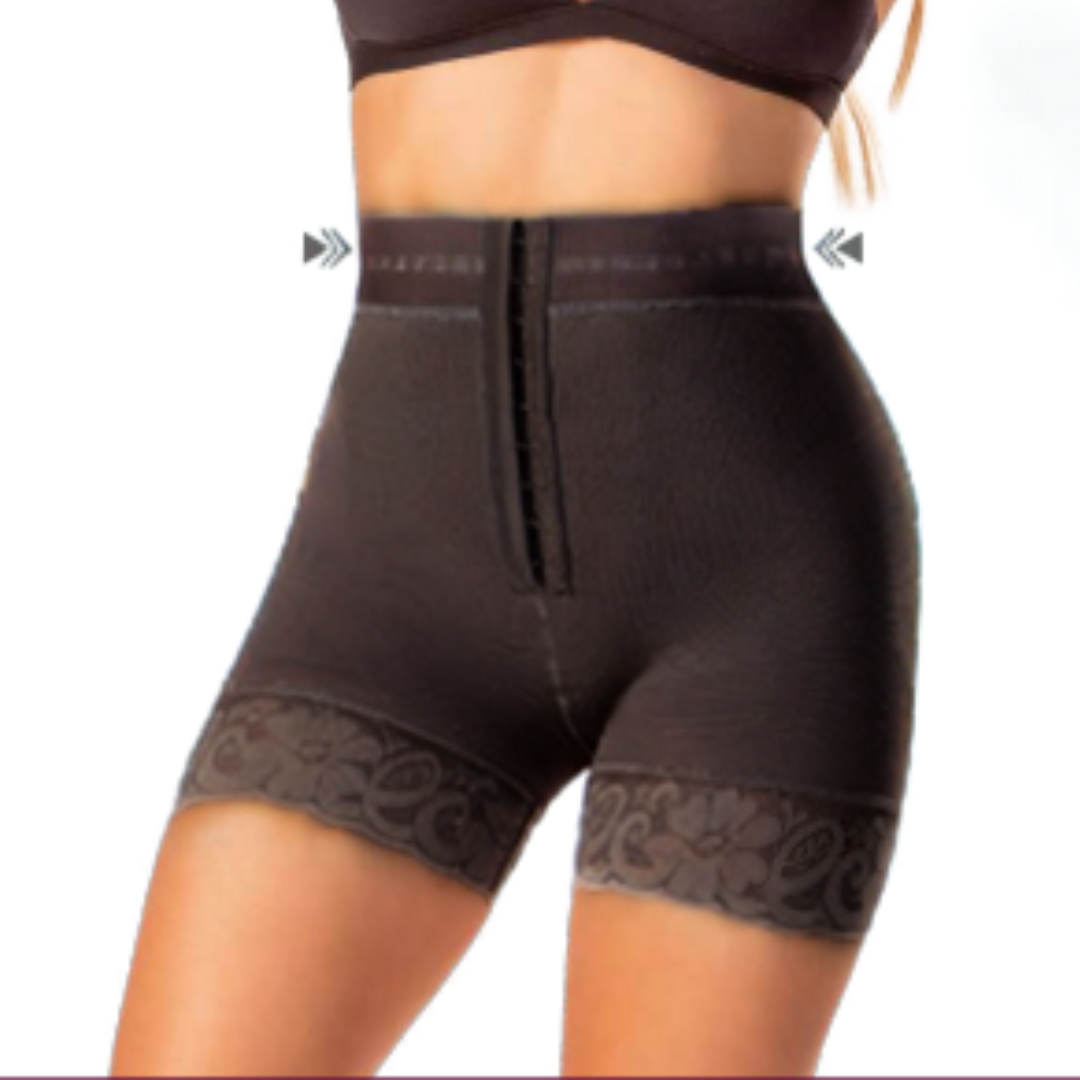 Vista 2 de Cachetero Broche Central 4996 - COLOR: BEIGE, TALLA: M